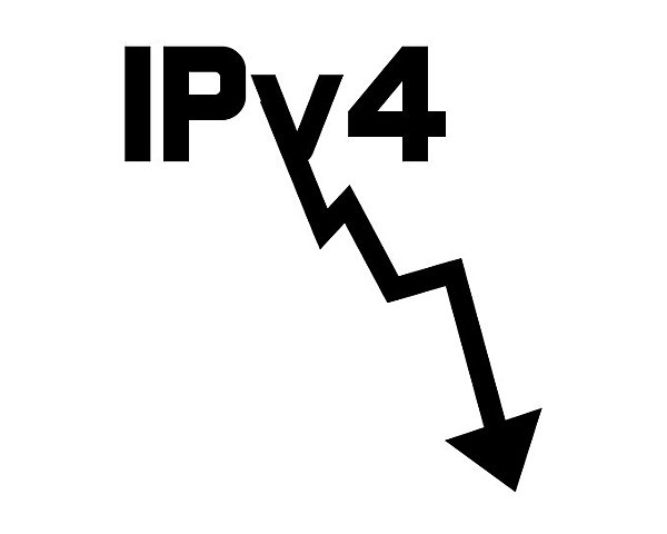 Queda apenas el 10%de IPs libres (IPv4)