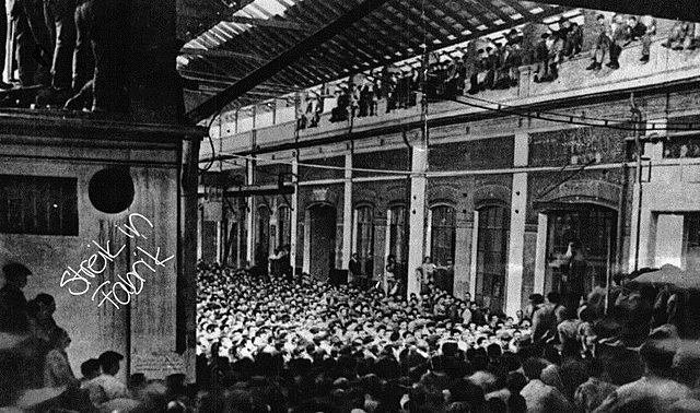 Politische Massenstreiks