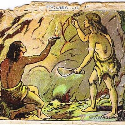 Timeline: Los origenes del arte tuviernos su comienzo  con la aparición del hombre sobre la tierra