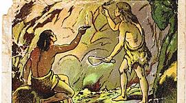 Timeline: Los origenes del arte tuviernos su comienzo  con la aparición del hombre sobre la tierra