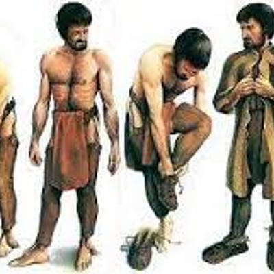 Timeline: EVOLUTION OF DRESS GARMENTS