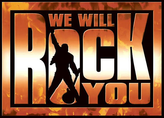 We will rock you