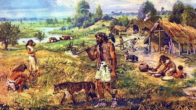 Paleolítico 10 000 a.C