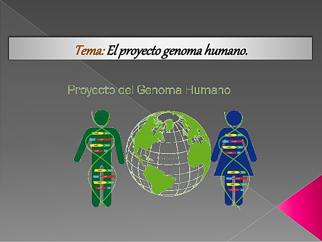 Proyecto del Genoma Humano 99%