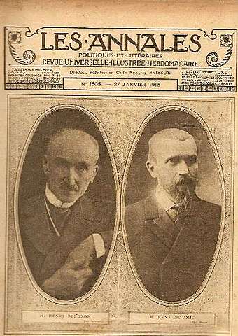 Primera publicación de Annales d’Histoire Économique et Sociale