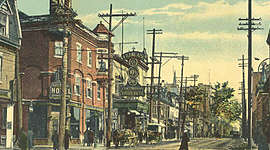 Timeline: Les événements de l'histoire de Montréal