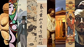 Timeline: A history of art