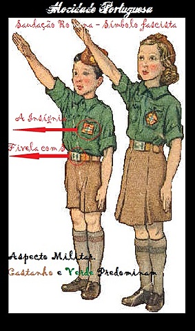 Criação da Mocidade e da Legião Portuguesa, instituição legal da censura e da PIDE (Polícia Internacional e de Defesa do Estado)