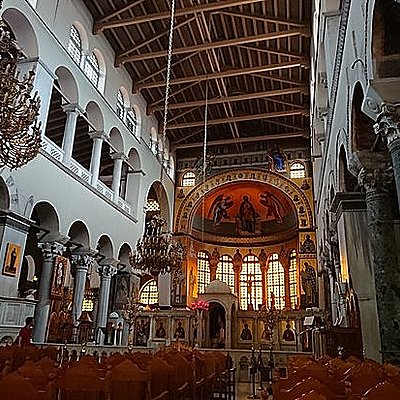 Timeline: Ιερός Ναός Αγίου Δημητρίου Θεσσαλονίκης