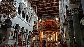 Timeline: Ιερός Ναός Αγίου Δημητρίου Θεσσαλονίκης