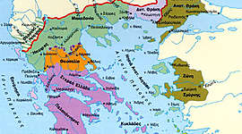 Timeline: H διαμόρφωση των συνόρων του ελληνικού κράτους