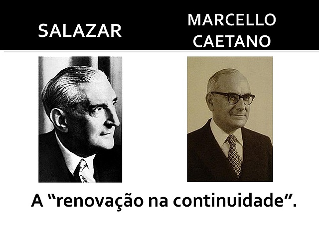 Marcelo Caetano é nomeado novo chefe do governo