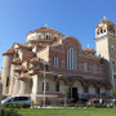 Timeline: Ιερός Ναός Αγίου Δημητρίου Θεσσαλονίκης