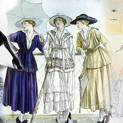 Timeline: history of clothes
