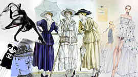 Timeline: history of clothes