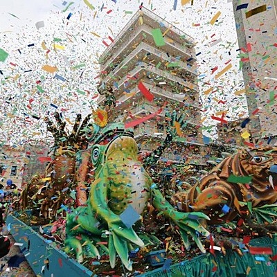 Timeline: Το καρναβάλι της Πάτρας