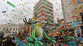 Timeline: Το καρναβάλι της Πάτρας