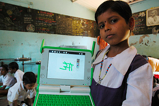 One Laptop Per Child was founded
