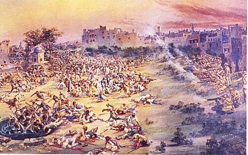 MASACRE DE AMRITSAR