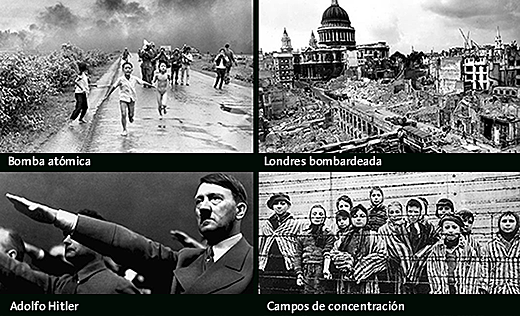 SURGIERON DOS GUERRAS MUNDIALES, 90M de personas murieron.