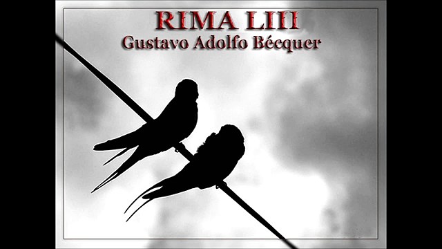Rima Llll- Gustavo Adolfo Becker- Romanticismo