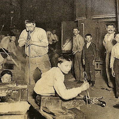 Timeline: CONCEPCIÓN HISTÓRICA DE LA INFANCIA Y ADOLESCENCIA