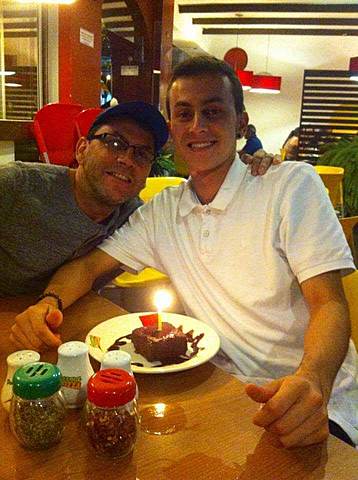 cuando mi hermano cumplió los 18 años