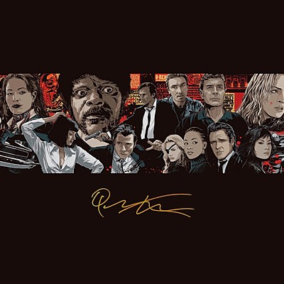 Timeline: Mundo conectado de Tarantino