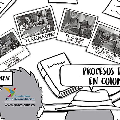 Timeline: Procesos de Paz en Colombia