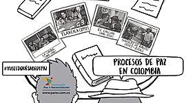 Timeline: Procesos de Paz en Colombia