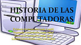 Timeline: Historia de las computadoras