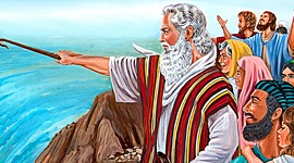 Timeline: Historia de Moises