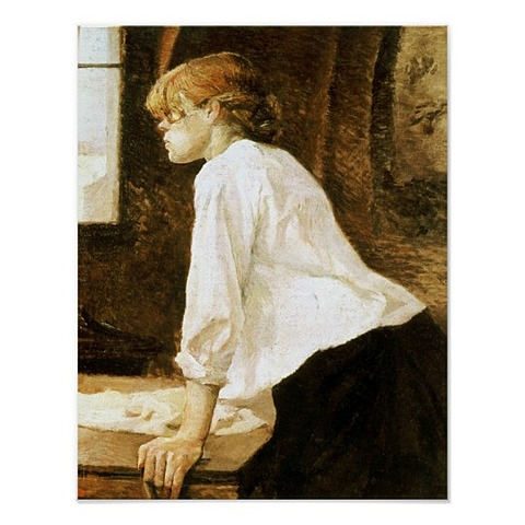La lavandera (1886)