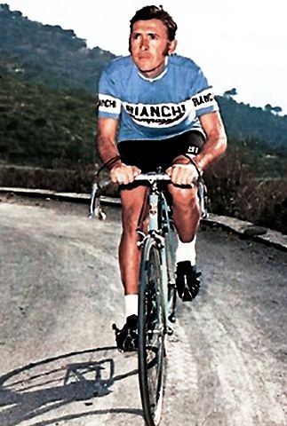 Ciclistas colombianos en la historia