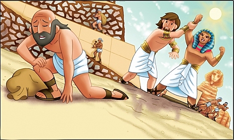 Salida de Moises de Isarael