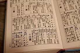 Diccionario de Hou Chin