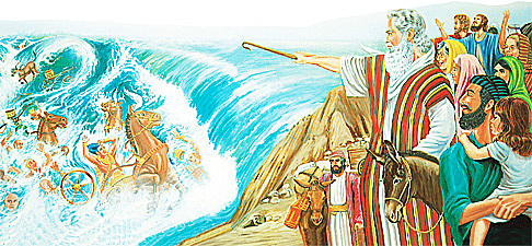 Salida del pueblo de Israel