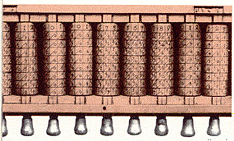 Estructura de Napier