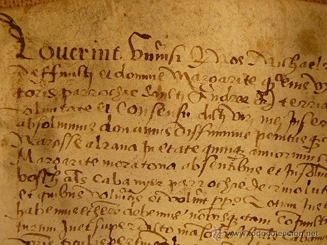 en la ciudad de Pérgamo se empieza a utilizar pergamino para la escritura.