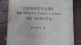 Timeline: Compendio del derecho de España/Cristóbal Colón. Aproximación histórica al hombre/Incorporación de las indias y la corona Castellana