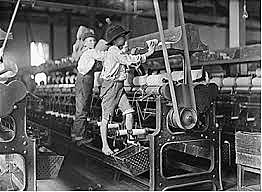 LEY DE TRABAJO EN NIÑOS