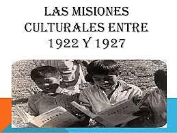 Misiones culturales