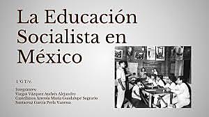Educación socialista