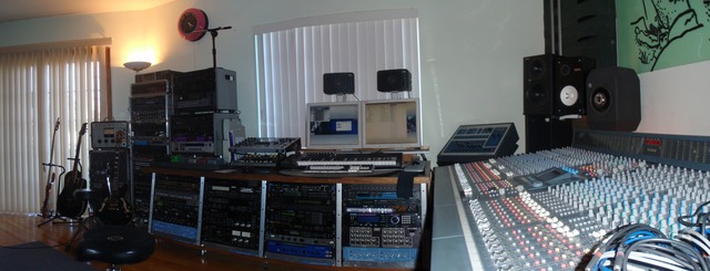 Mixing the Album with Terry and Holger