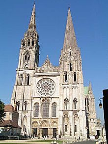 Período clásico, pleno o protogitico / Catedral de Notre Dame de Chartres