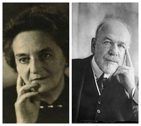 Helene Deutsch y Felix Deutsch