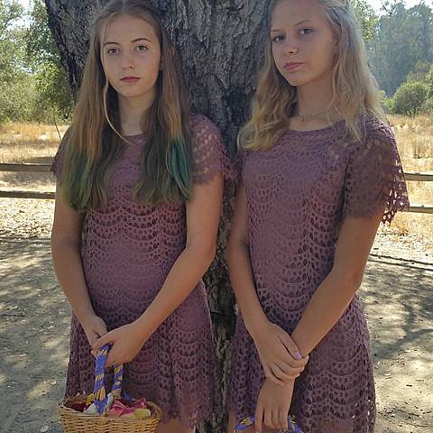 Las chicas de las flores