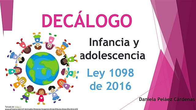 LEY DE INFANCIA Y ADOLESCENCIA