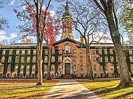 Briefly attends Princeton University