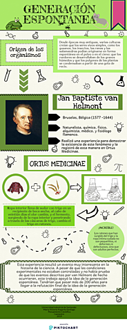 La generación espontánea (Van Helmont)